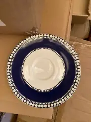 mikasa akoya cobalt saucer
