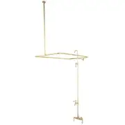 Kingston Brass CC63T Vintage Retrofit Shower - Brass