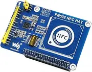 TUOPUONE PN532 NFC HAT Compatible with Raspberry Pi Support I2C / SPI/UART Communication Interfaces