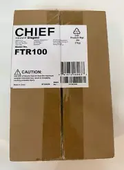 NEW SEALED Chief FTR100 Tilting Flat Panel Wall Mount for Displays up to 32"