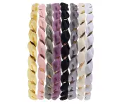 Metal Headbands For Women, Wavy Thin Headbands For Girls Skinny Wire Comfortable Headband shape1