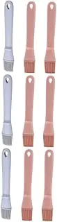 Totority 3sets Silicone Baking Brush Food Grade Oil Brush Tool for Barbecue Picnic Bakery Use Durable for Easy Application of Oil Sauce Marinades Random Color 3pcs*3