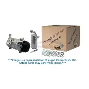 One New GPD A/C Compressor 9641247 for Mini (for: Mini)