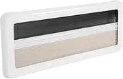 RV Blinds, RV Pleated Shades, RV Blinds Pleated Shades, 36" W X 12" L Cappuccino RV Window Shades, Blinds, RV Window Blinds for RV Travel Trailers Motorhome's Window