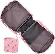 SAFIGLE Multi Function Zipper Period Pouch Portable Sanitary Pad Storage Bag for Daily Use Lightweight and Stylish Design for Chic Tampon Holder for Women the Go