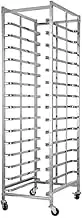 Bakery Tray Holder - 15 Levels | 7.5cm Spacing | 400mm Internal Width | 400x600mm Trays | Brake Casters