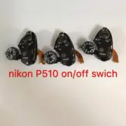 Shutter Button Zoom Button Switch Board Camera Repair Parts for Nikon P510