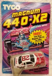 Tyco 8905 Hardees Coke #28 Magnum 440-X2 HO Slot Car NEW