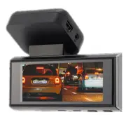 Dual Cam Car DVR Dash Cam Front Rear Camera Recorder G-sensor Parking Monitoring (for: Honda Civic)