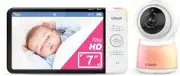 Vtech RM7754HDV2 7” Smart HD Video Monitor with Remote Access