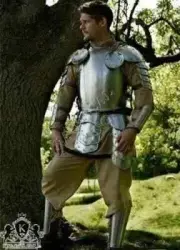 Medieval Half Armour Suit Warrior Larp Armor Knight Collectible SCA Larp Costume