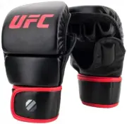 UFC Contender MMA 8oz Sparring Gloves - Black (S / M)