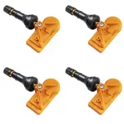 2014 Toyota 4 Runner New 315 mhz TPMS Sensor Set With Rubber Valve Stems