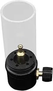 Amagogo Camping Gas Lamp Candlelight Gas Lamp Lighting Equipment Compact Tent Lantern Gas Lantern for Backpacking Hiking Camping