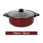 Nonstick Deep Frying Pan Deep Fryer Pot Kitchen Accessories Multifunction with