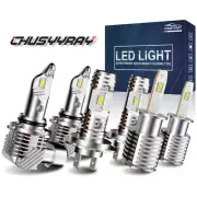 For Mazda Protege5 2002-2003 6x 9005 H7 H3 faro y faro antiniebla LED Combo Bulb (for: Volvo)