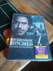 Sherlock Holmes A Game of Shadows DVD 2011 Robert Downey Jr Jude Law