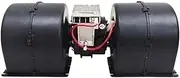 12V 3 Speed Double Fan Heater A/C AC Blower Motor Fan for Truck Replacement Parts 008-A45-02 26-19939