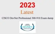 Cisco DevNet Professional 300-910 Q&A GUARANTEED (1 month update)