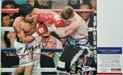 Manny PACQUIAO 'Pacman' Signed 8"x10" inch Photograph (PSA DNA # P91585)