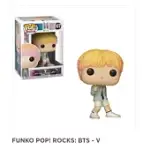 官方週邊商品 FUNKO POP! 防彈少年團 ROCKS: BTS [V] 玩偶 公仔 (美國進口)