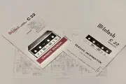 McIntosh C22 1960's Tube PreAmp OWNER'S MANUAL + C22 SERVICE INFO + SCHEMATIC