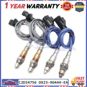 C2D24756 DX23-9G444-EA For Jaguar F-Type XF XJ V6 3.0 13-19 4x Oxygen O2 Sensor (for: Jaguar)