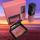 Nars Orgasm Duo Blush Lip Limited Edition Shimmer Peach Pink Travel Size Lot