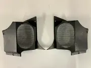 Porsche 914 factory replica speaker grill housing set 91455150510 & 91455150610
