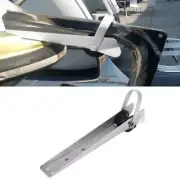 387mm Marine Grade 316 Stainless Steel Boat Bow Anchor Roller Bracket