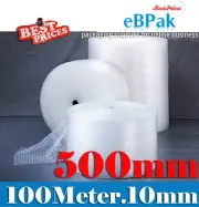 Bubble Wrap 500mm x 100M Clear P10 Clear 10mm Bubbles