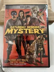 Saturday Morning Mystery DVD Horror Comedy Scooby-Doo Meets Evil Dead NEW