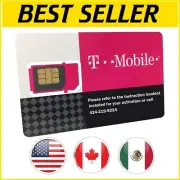 Affordable Unlimited Talk, Text & Data - 75 Prepaid SIM Card for GSM Devices