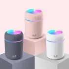 300ML Electric Oil Humidifier Diffuser Aroma Night Home Light Up Difuser L8K7