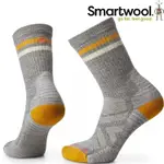 SMARTWOOL HIKE 女款 輕量減震條紋中長襪/美麗諾羊毛襪 SW001578 G26 灰褐