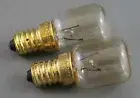 50 x WESTINGHOUSE SIMPSON CHEF OVEN LAMP GLOBE LIGHT BULB 25W 300°C E14