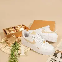 在飛比找Yahoo!奇摩拍賣優惠-Nike Air Force 107 Low 奶茶 迷你鉤 