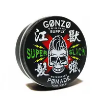 在飛比找蝦皮購物優惠-GONZO 江獸 水洗式髮油「強力定型水性水洗油頭造型香水香