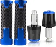 Motorcycle Handlebar Handles Grip for H-onda CMX300 2017-2019 7/8'' 22mm Motorcycle Handle Grips Handlebar Grip Ends Plug