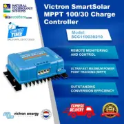 Victron SmartSolar MPPT 12/24V Charge Controller 100/30 SCC110030210