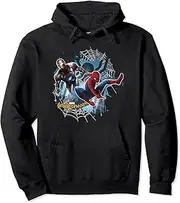 [Marvel] Spider-Man Homecoming Iron Man Here To Help Pullover Hoodie