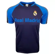 Real Madrid Training Jersey, For Kids And Adults, Licensed Real M. Jersey