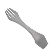 Spoon Fork Picnic Outdoor Traveling Camping Cutlery Titanium Spork Camping Cooking Utensils