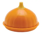 Onion Food Pod (Orange) - 12x12x9cm