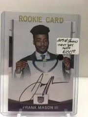 2017-18 Donruss - Next Day on Card AUTO #34 Frank Mason III RC