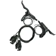 VSETT 11+ (Grey) NUTT Hydraulic Brake Full Set