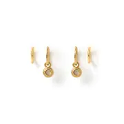 Birthstone Earring Stack