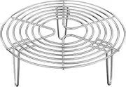 Steam Rack for Pot,Steam Insert for Pot,Multifunctional Food Steamer Tray | Grates for Cooking Food, Washable Cooling Rack, Kitchen Tools for