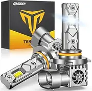 FAHREN 2025 Upgraded 9005 Bulb, Latest & Brightest 34000LM 900% Brighter Real 1:1 Stock Bulb Size HB3 Fog Bulbs, 6500K White, IP68 Waterproof, Pack of 2