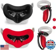 OOAVR VR Controller Grip Cover Accessories for Oculus Quest 2,2Pcs VR Silicon